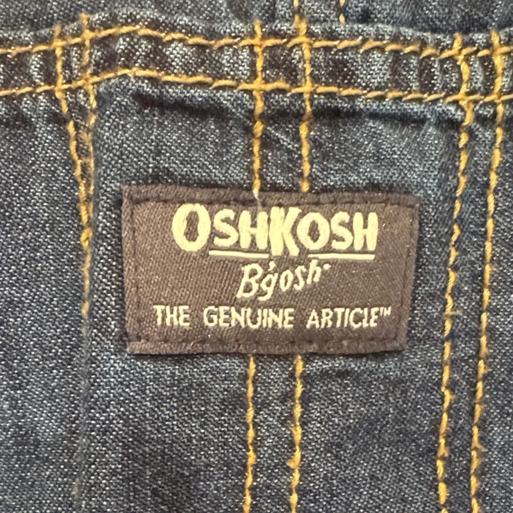 OshKosh B'gosh Dark Blue Overalls